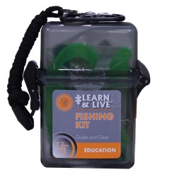 Learn & Live Fishing Kit ULTIMATE-SURVIVAL-TECHNOLOGIES