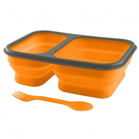FlexWare Mess Kit 1.0, Orange ULTIMATE-SURVIVAL-TECHNOLOGIES