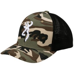Cap, Colstrip Mesh Camo S/M BROWNING