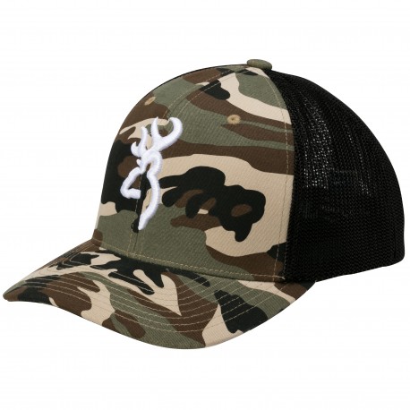 Cap, Colstrip Mesh Camo S/M BROWNING