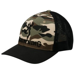 Cap, Branded Camo L/Xl BROWNING