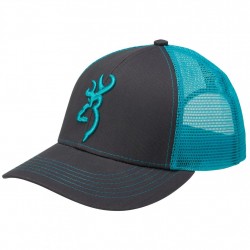 Cap,Flashback Char/Neon Blue BROWNING