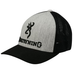 Cap, Branded Heather L/Xl BROWNING
