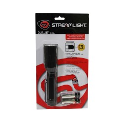 Dualie 2AA, Clam - Black STREAMLIGHT