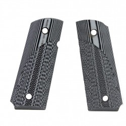 1911 Officer G10 Grey/Black Fine PACHMAYR