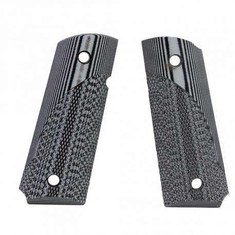 1911 Officer G10 Grey/Black Fine PACHMAYR