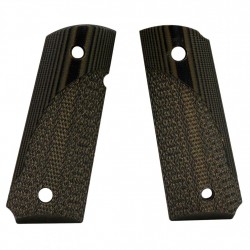 1911 Officer G10 Green/Black Fine PACHMAYR