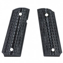 1911 Officer G10  Grey/Black Grappler PACHMAYR