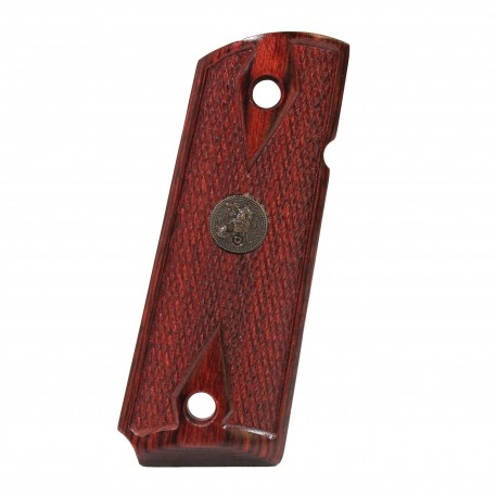 1911 Officr Laminate Rosewood Dbl Diamond PACHMAYR