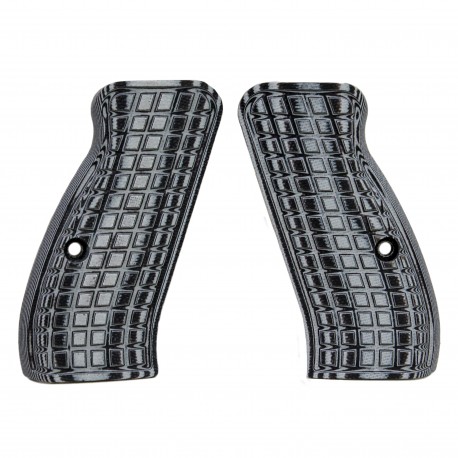 CZ75 Compact G10 Grey/Black Grappler PACHMAYR