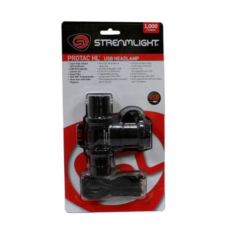 Protac HL USB Headlamp ,Card STREAMLIGHT