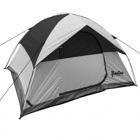 Rendezvous Dome Tent Grey/Blk 4p PAHAQUE
