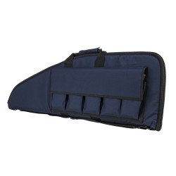 Gun case (36"L X 13"H)/Blue w/Black Trim NCSTAR