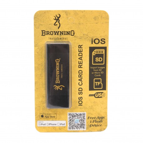 Card Reader (Android & IOS devices) BROWNING-TRAIL-CAMERAS
