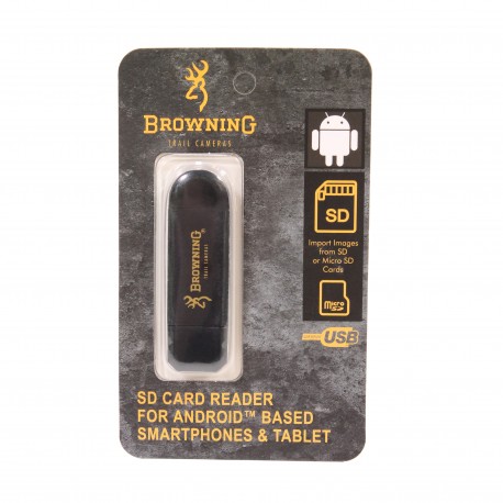 Card Reader (Android only) BROWNING-TRAIL-CAMERAS