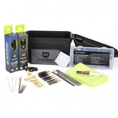 Ammo Can CK- Rod&Cable-.22 cal thru 12 ga BREAKTHROUGH-CLEAN