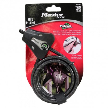 Master Lock KA, Black 5/16" Case of 6 COVERT-SCOUTING-CAMERAS