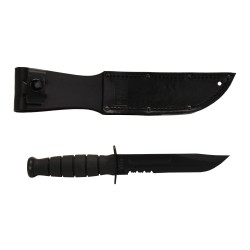 Fixed Blade/Serrated Edge Black KA-BAR