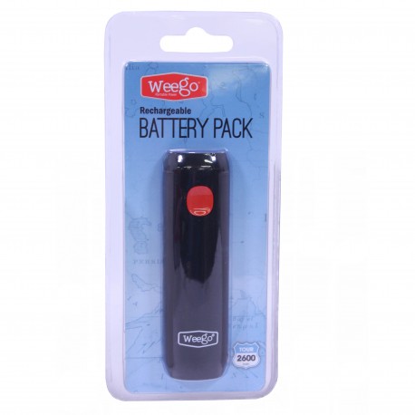 Battery Pack - 26002 (2600 mAh) WEEGO