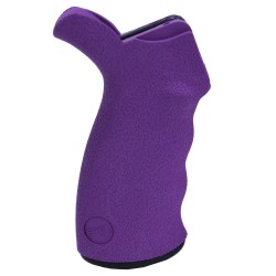 HvyText AR/15M16 Grip Kit SUREGRIP Purple ERGO