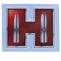 HORNADY RED "H" TRANSFER STICKER HORNADY