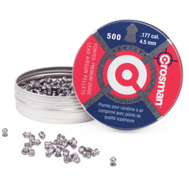 Pointed Pellet .177 7.4gr /500 CROSMAN Outdoority