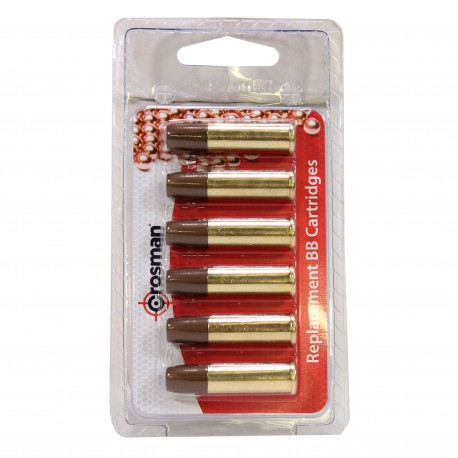 Revolver Bullet (4.5mm), 6pk CROSMAN
