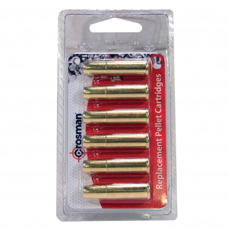Revolver Bullet (.177 Pellet), 6pk CROSMAN