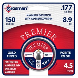 Premier Gold Tip Pellet .177 8.9gr /150 CROSMAN