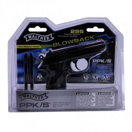 Walther - PPK/S UMAREX-USA