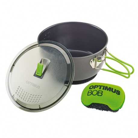 Terra XpressHE CookSetNonstick+BOB Sponge OPTIMUS