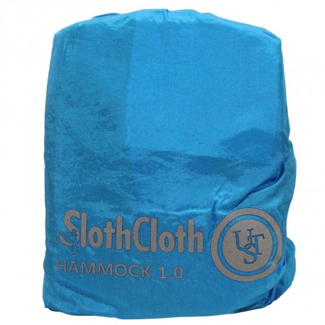 SlothCloth Hammock 1.0, Blue/Gray ULTIMATE-SURVIVAL-TECHNOLOGIES