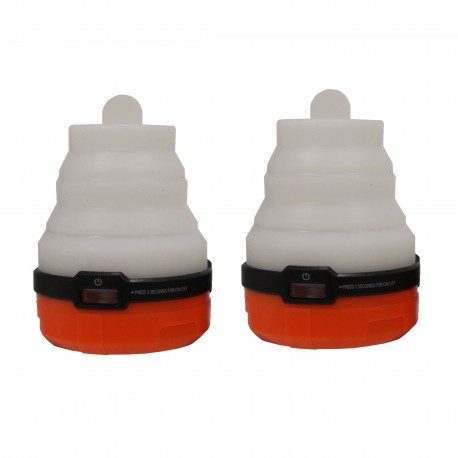 Spright 3AAA LED Lantern 2-pk ULTIMATE-SURVIVAL-TECHNOLOGIES