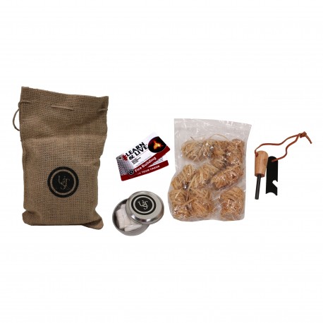 Heritage Campfire Kit ULTIMATE-SURVIVAL-TECHNOLOGIES