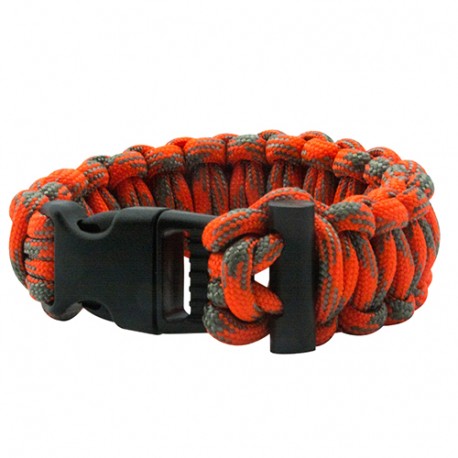 ParaTinder Bracelet* ULTIMATE-SURVIVAL-TECHNOLOGIES