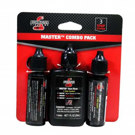 Sm Btl 3StepCleanSysChemComboSqueeg-E Sys BUSHMASTER