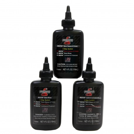 Lg Bottle 3Step CleaningSysChemicalCombo BUSHMASTER