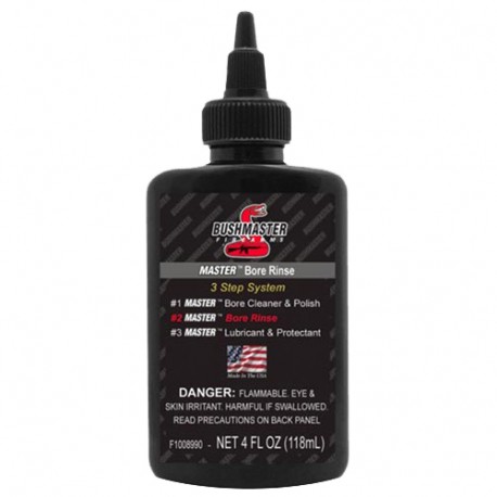 MASTER BORE RINSE 4oz Bottle BUSHMASTER