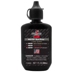 MASTER BORE RINSE 1oz Bottle BUSHMASTER