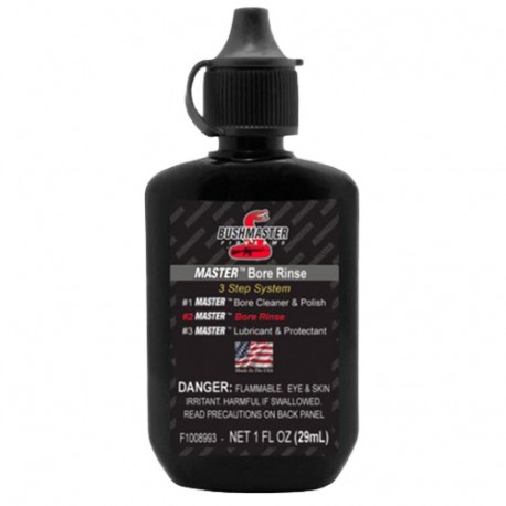 MASTER BORE RINSE 1oz Bottle BUSHMASTER