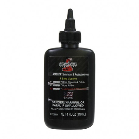 MASTER PREMIUM LUBRICANT-Protectant4ozBtl BUSHMASTER