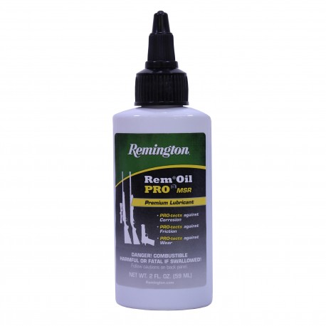 RemOilPro3MSR PremLube&Protectant 2oz Btl REMINGTON-ACCESSORIES