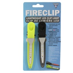 FireClip LED Light 2-Pak Grn/Wht SEATTLE-SPORTS