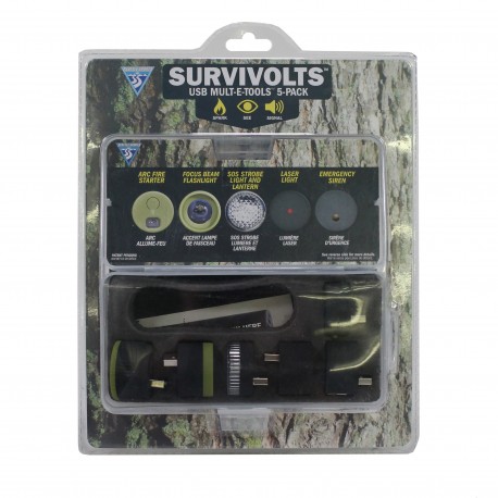 SurviVolts Backcountry Mult-E-Tools SEATTLE-SPORTS