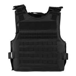 Vism Plate Carrier W/Ext Ha Pkts/2Xl+/Blk NCSTAR