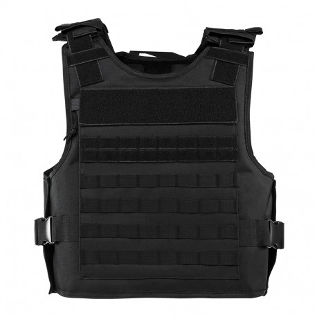 Vism Plate Carrier W/Ext Ha Pkts/2Xl+/Blk NCSTAR