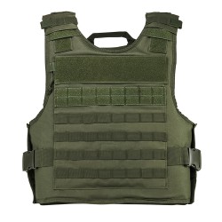Vism Plate Carrier W/Ext Ha Pkts/2Xl+/Grn NCSTAR