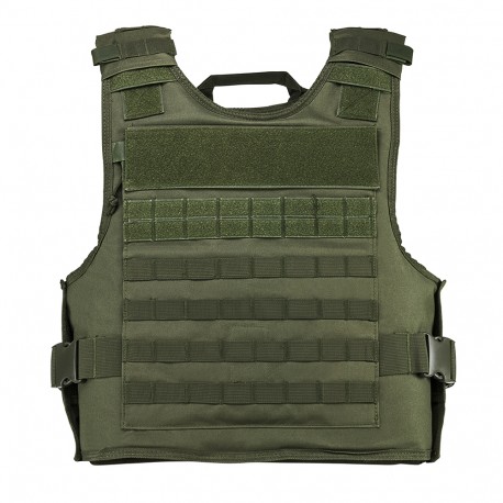 Vism Plate Carrier W/Ext Ha Pkts/2Xl+/Grn NCSTAR