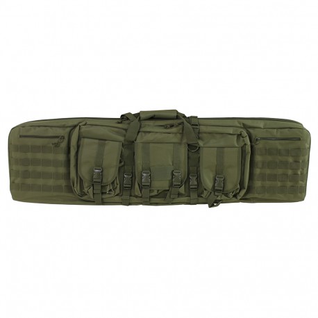 Vism Double Carbine Case/Grn/46 In NCSTAR