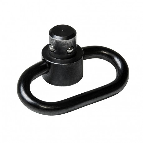 1.5" Quick Release Sling Swivel/Sngle/Blk NCSTAR